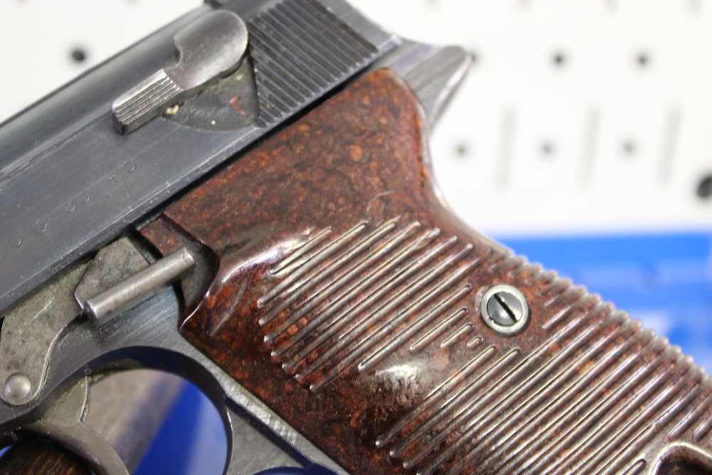 Walther P-38 (ac 45) GI Mismatch - 9mm Luger - 1945 - WWII-img-3