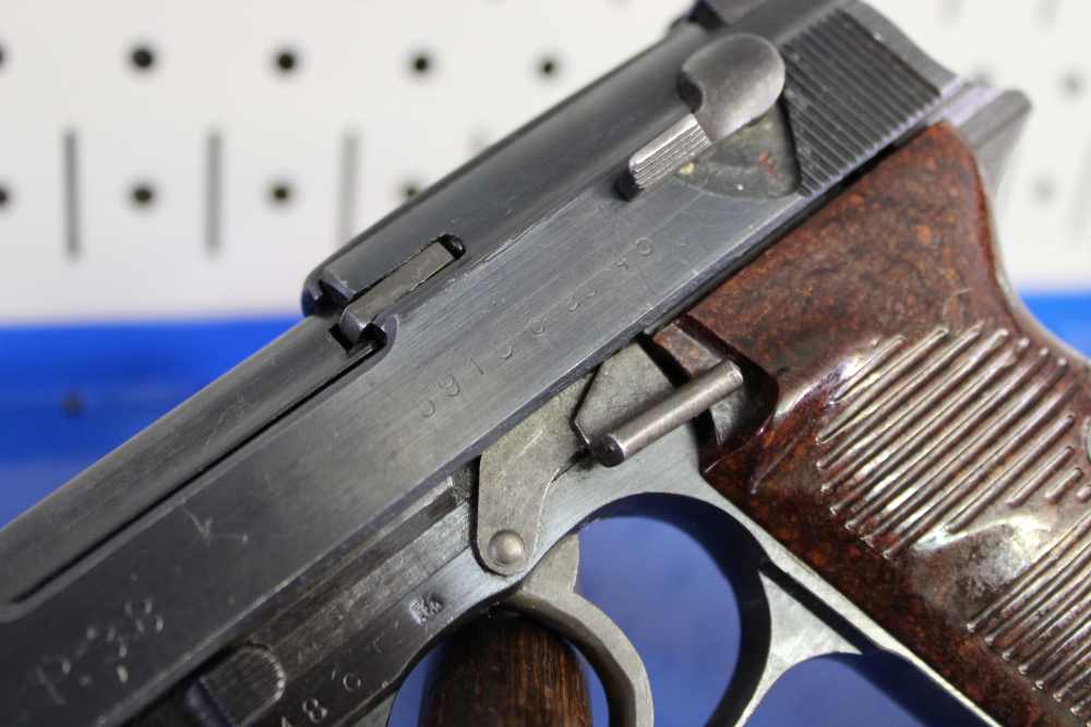 Walther P-38 (ac 45) GI Mismatch - 9mm Luger - 1945 - WWII-img-7