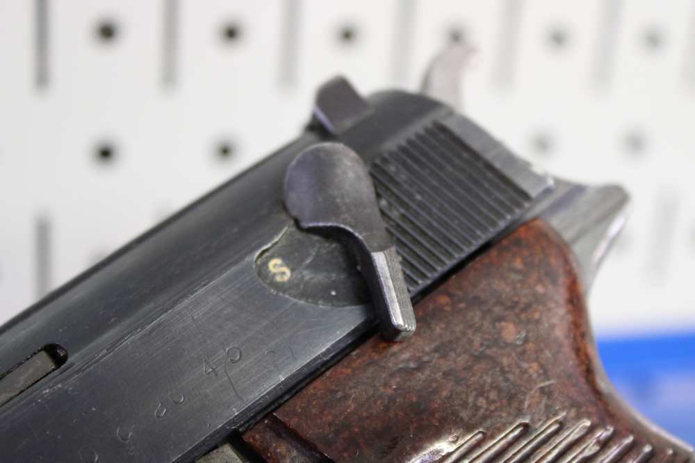 Walther P-38 (ac 45) GI Mismatch - 9mm Luger - 1945 - WWII-img-6
