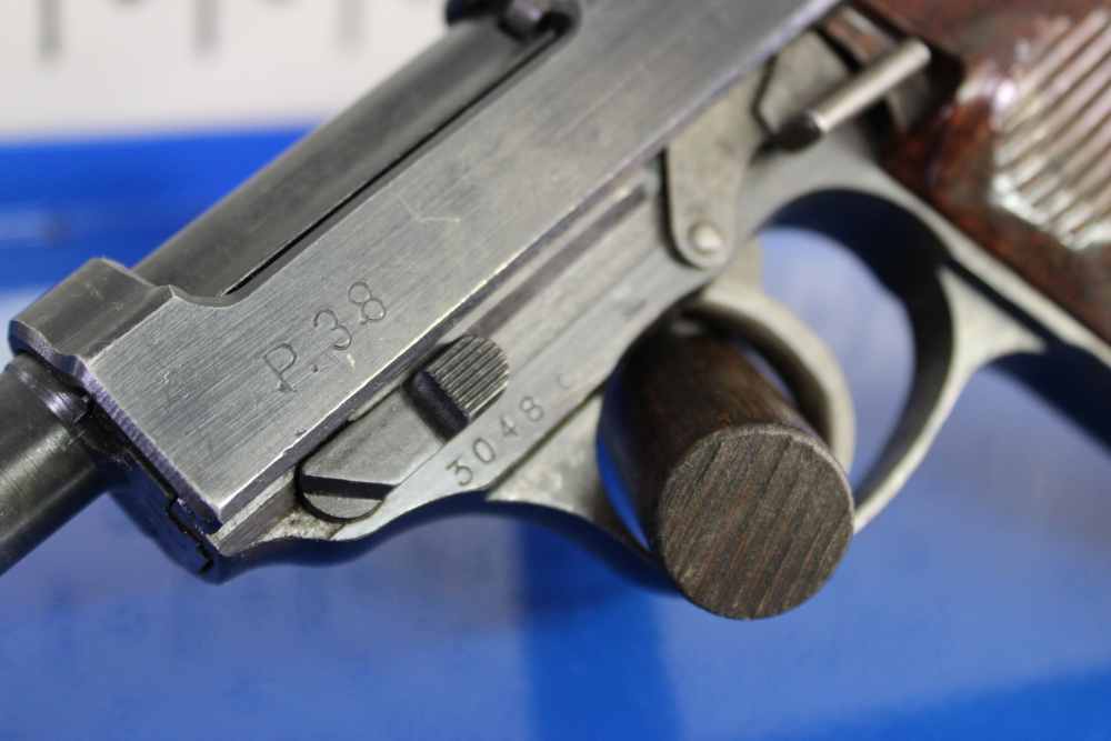 Walther P-38 (ac 45) GI Mismatch - 9mm Luger - 1945 - WWII-img-13