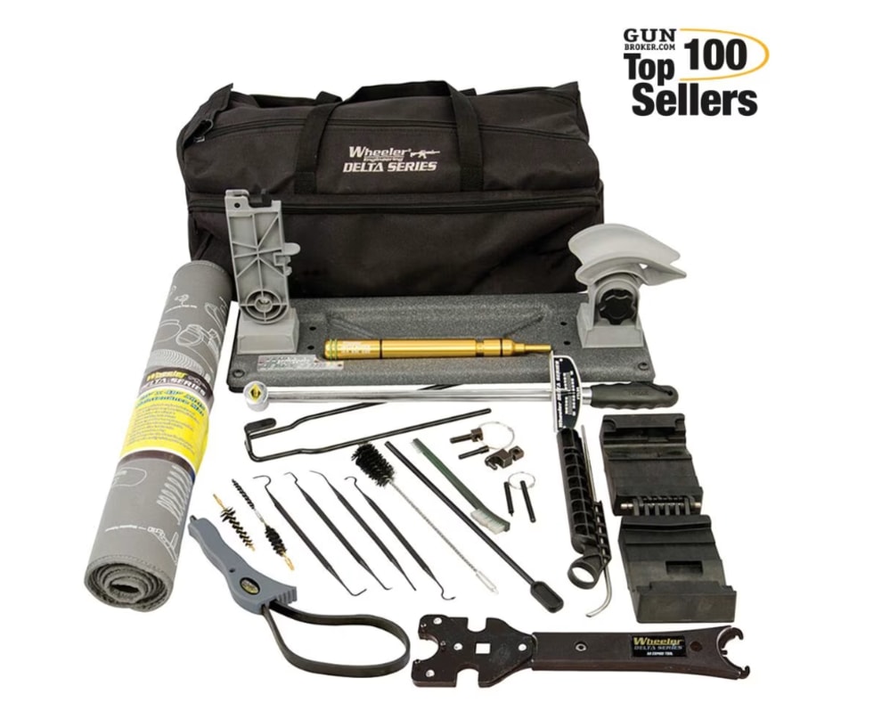 Wheeler Delta Series AR-15 Armorer's Professional Kit 156555-img-0