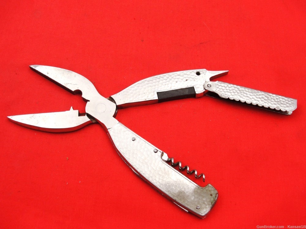 Vintage Sportsman Pal combo fishing tool German made Mohawk -img-3