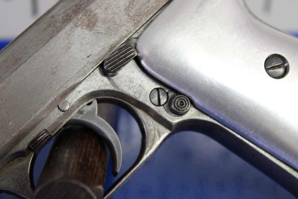 JP Sauer & Sohn Model 38H (GI Build) - 32 ACP - WWII - 1945 - Interesting!-img-9