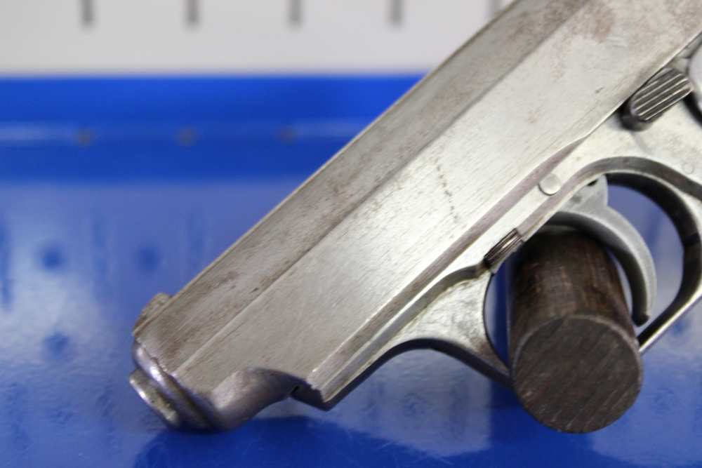 JP Sauer & Sohn Model 38H (GI Build) - 32 ACP - WWII - 1945 - Interesting!-img-11