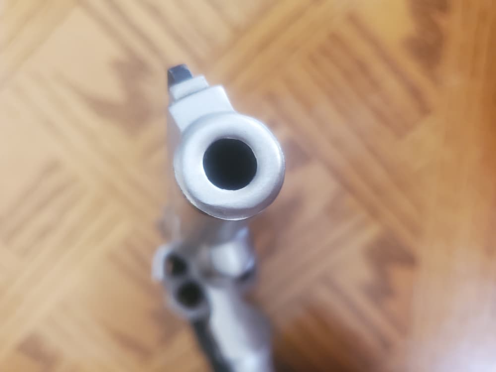 Colt Trooper Mk III Nickel 4" (1981) 357 Magnum-img-6