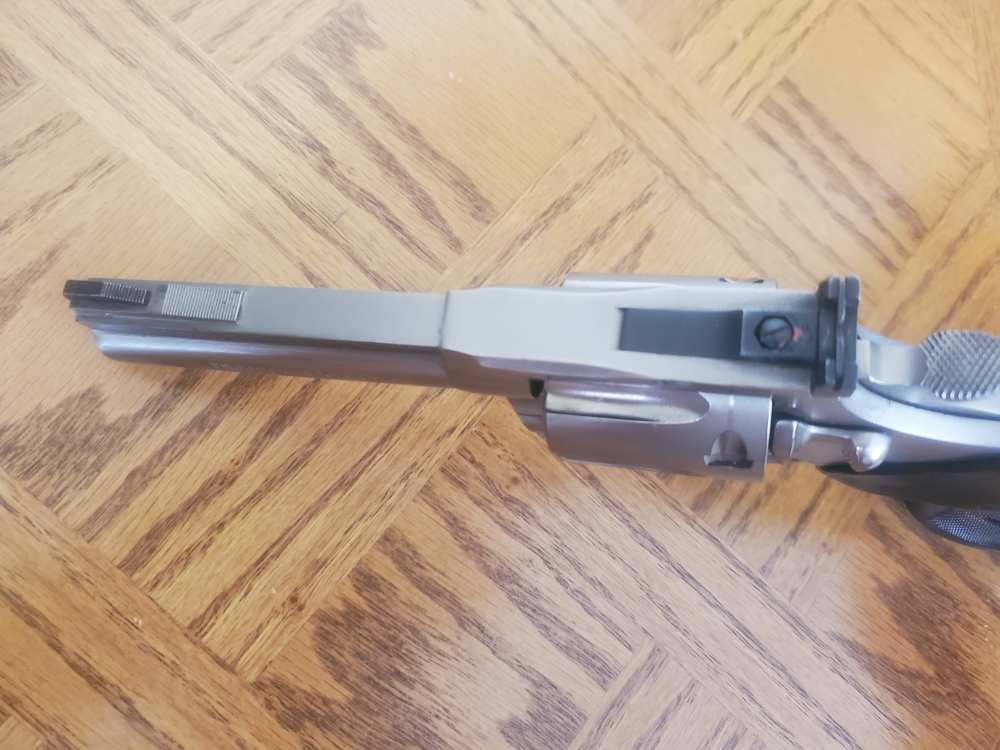 Colt Trooper Mk III Nickel 4" (1981) 357 Magnum-img-8