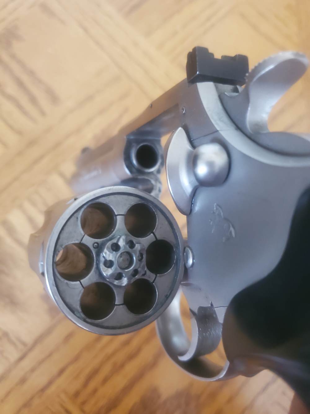 Colt Trooper Mk III Nickel 4" (1981) 357 Magnum-img-15