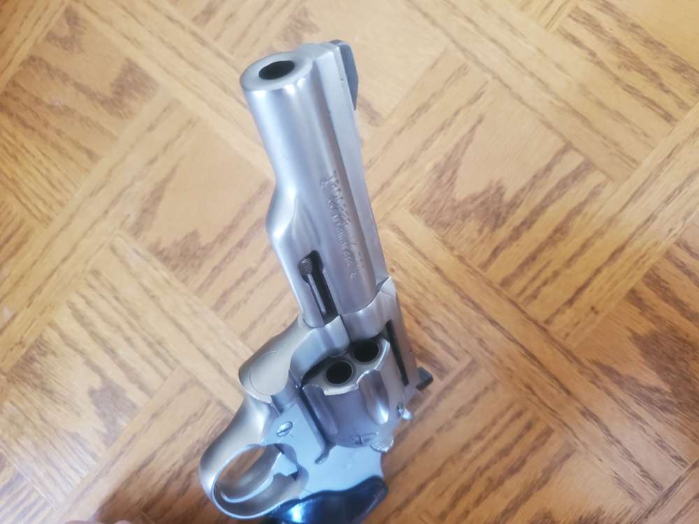 Colt Trooper Mk III Nickel 4" (1981) 357 Magnum-img-5