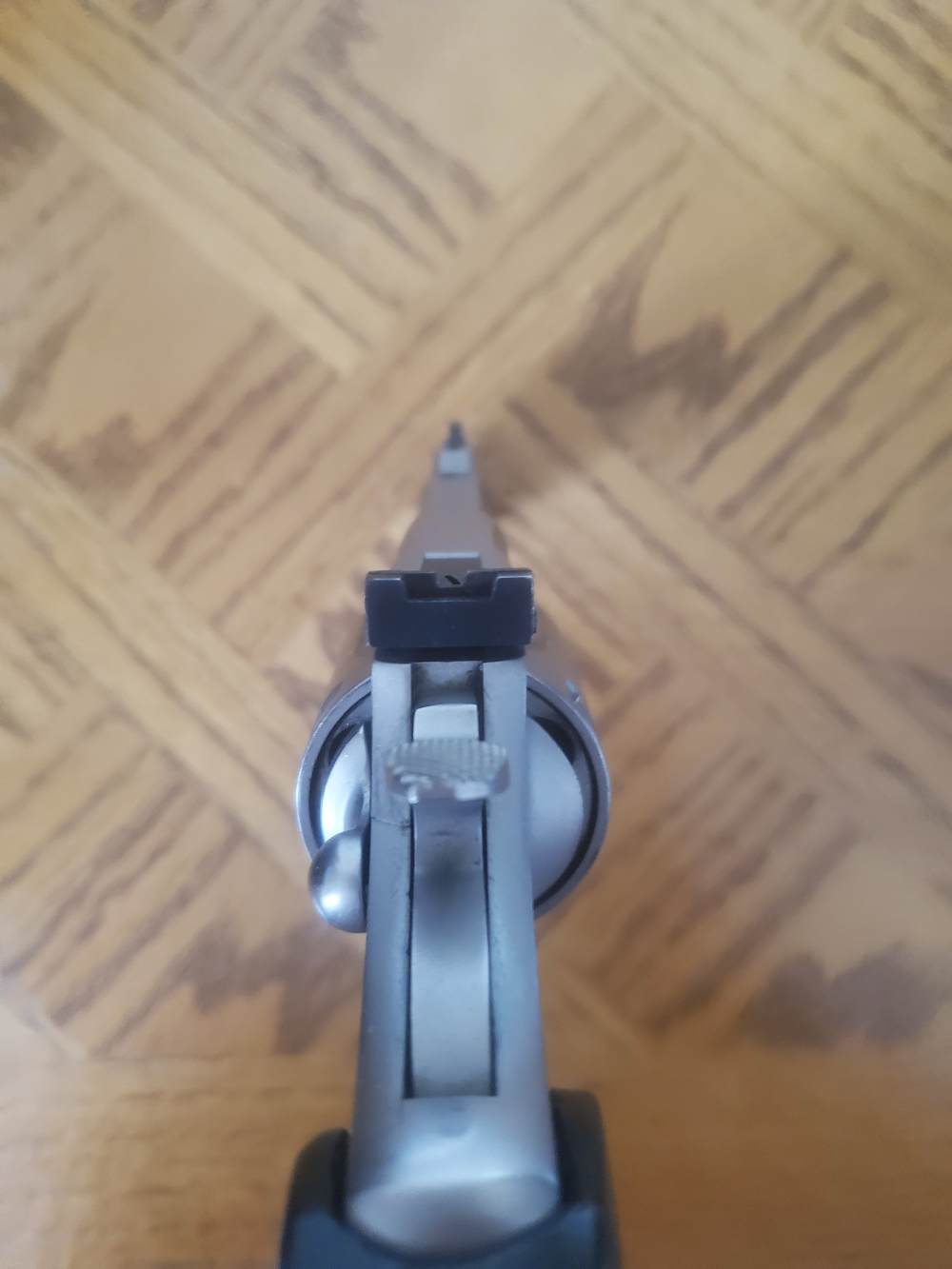 Colt Trooper Mk III Nickel 4" (1981) 357 Magnum-img-7