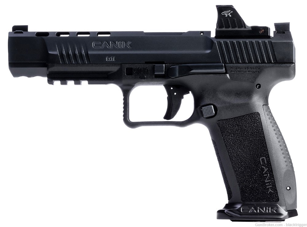 Canik HG7162N Mete SFx 9mm 5.2" 20+1 18+1 Black Includes MO1 Red Dot Ported-img-2