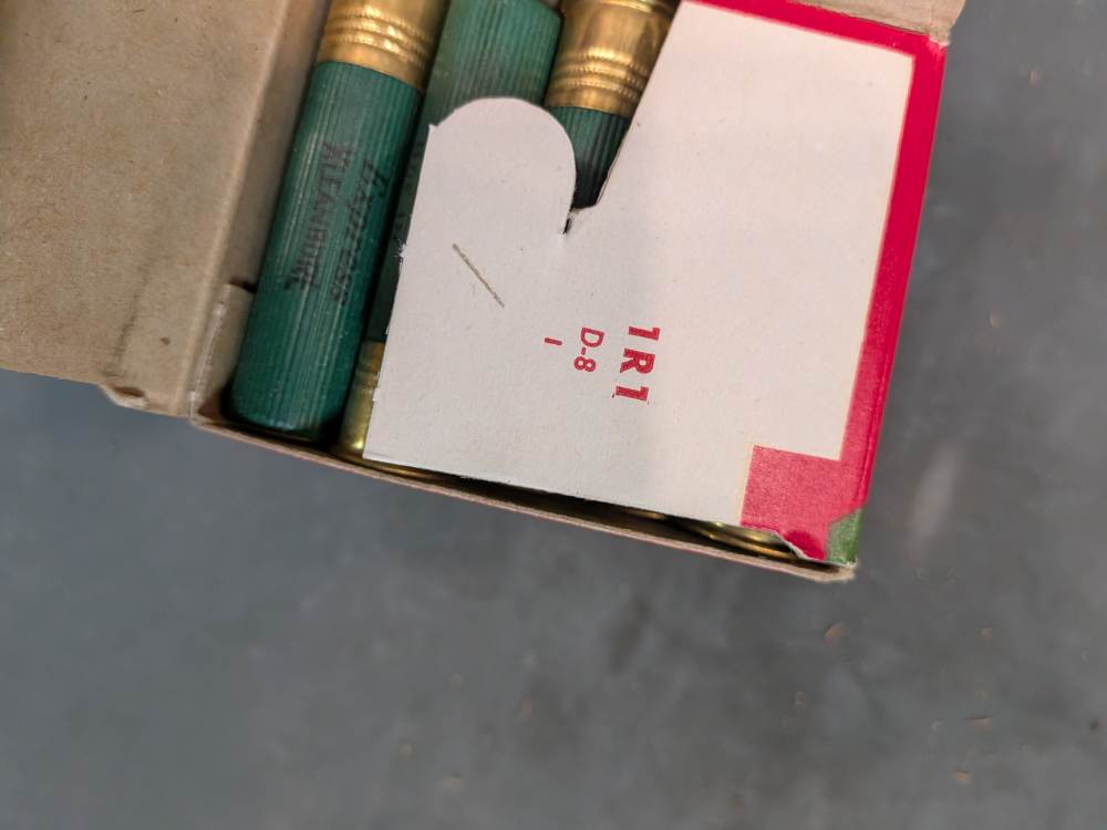 Vintage Remington Express 28ga Extra Long Range 2 3/4” Shot Shells Box -img-8
