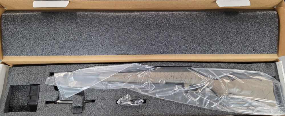 Ruger American Gen II Ranch 243 Win 16.1" 3RD 46997 Threaded Cobalt NOCCFEE-img-2