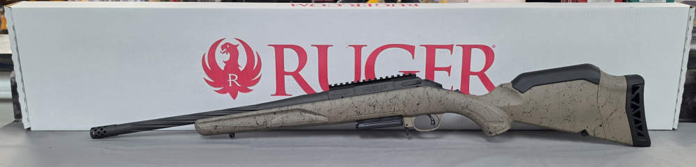 Ruger American Gen II Ranch 243 Win 16.1" 3RD 46997 Threaded Cobalt NOCCFEE-img-0
