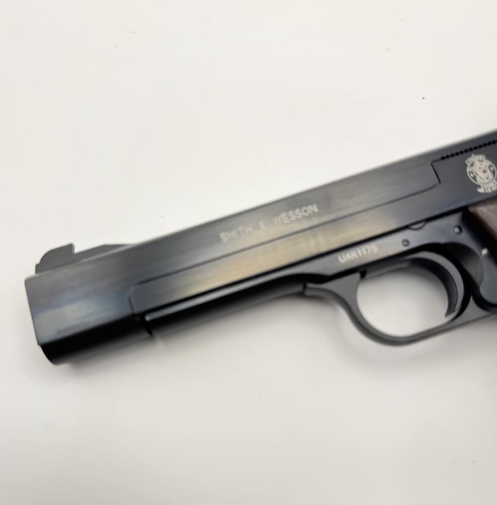 1996 Smith & Wesson Model 41 Pistol .22 LR S&W 22 -img-3