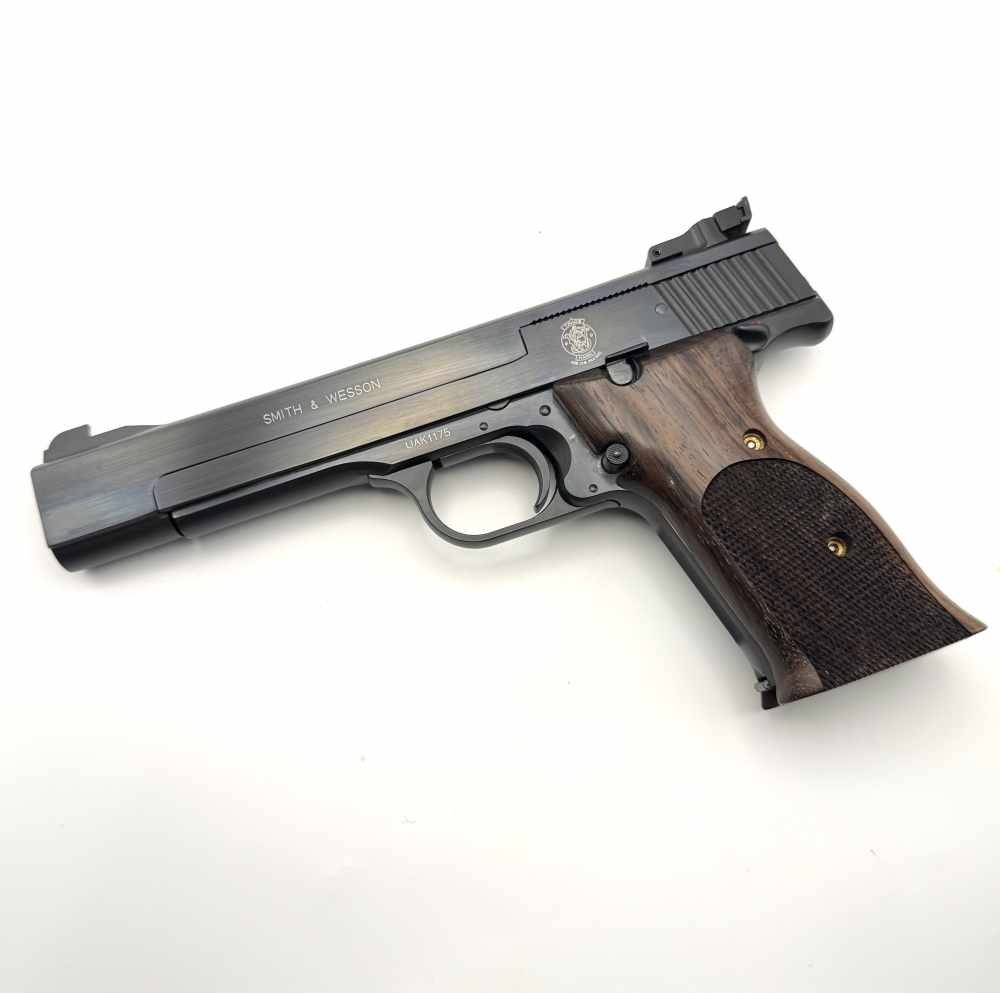 1996 Smith & Wesson Model 41 Pistol .22 LR S&W 22 -img-0