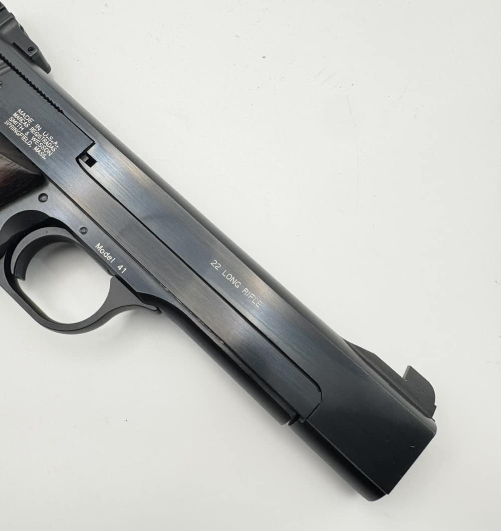 1996 Smith & Wesson Model 41 Pistol .22 LR S&W 22 -img-9