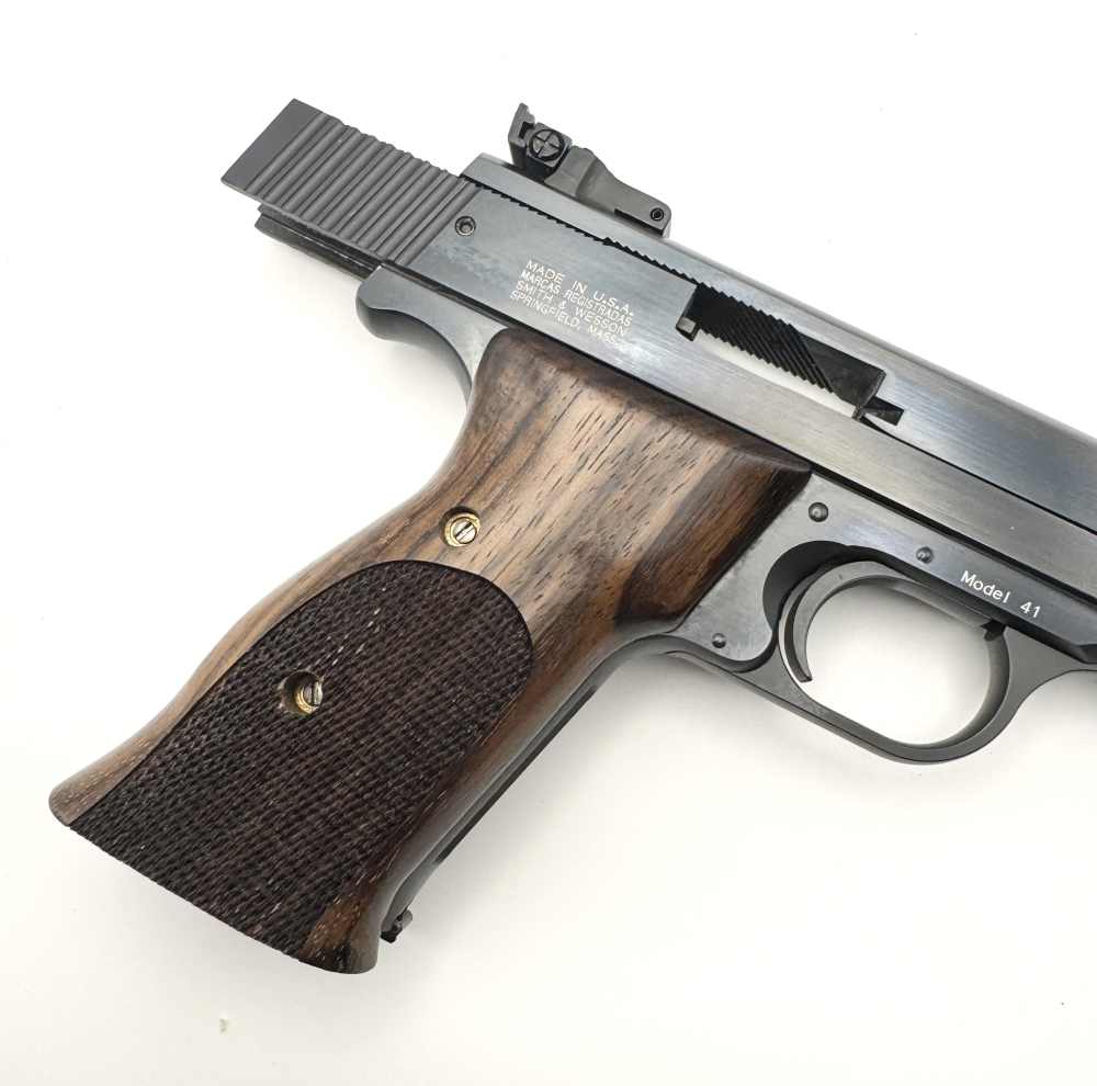 1996 Smith & Wesson Model 41 Pistol .22 LR S&W 22 -img-19