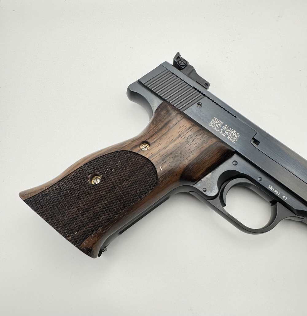 1996 Smith & Wesson Model 41 Pistol .22 LR S&W 22 -img-11