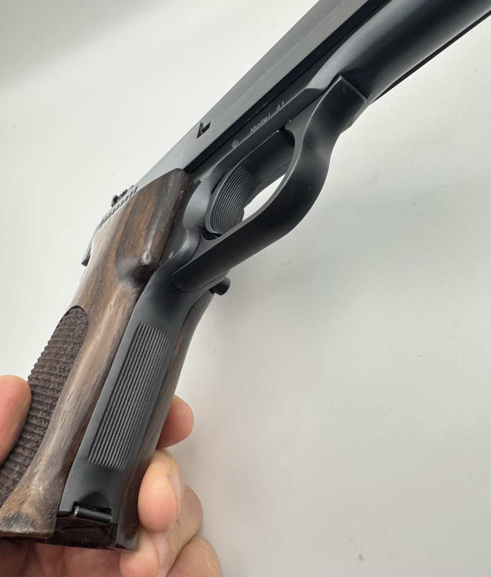 1996 Smith & Wesson Model 41 Pistol .22 LR S&W 22 -img-18