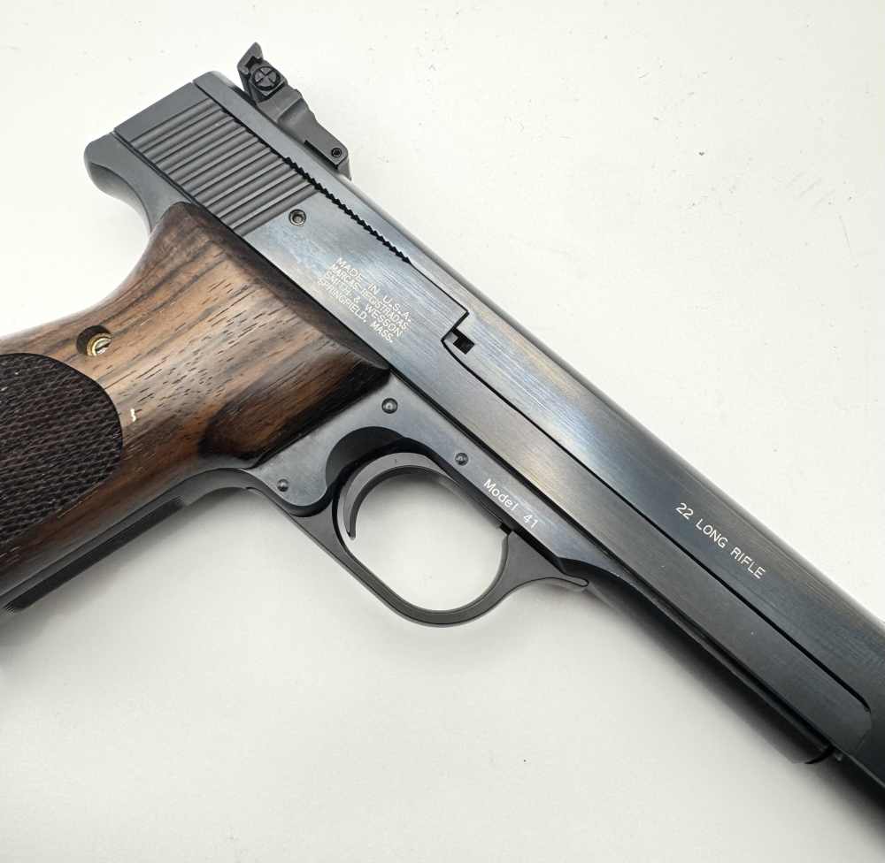 1996 Smith & Wesson Model 41 Pistol .22 LR S&W 22 -img-12