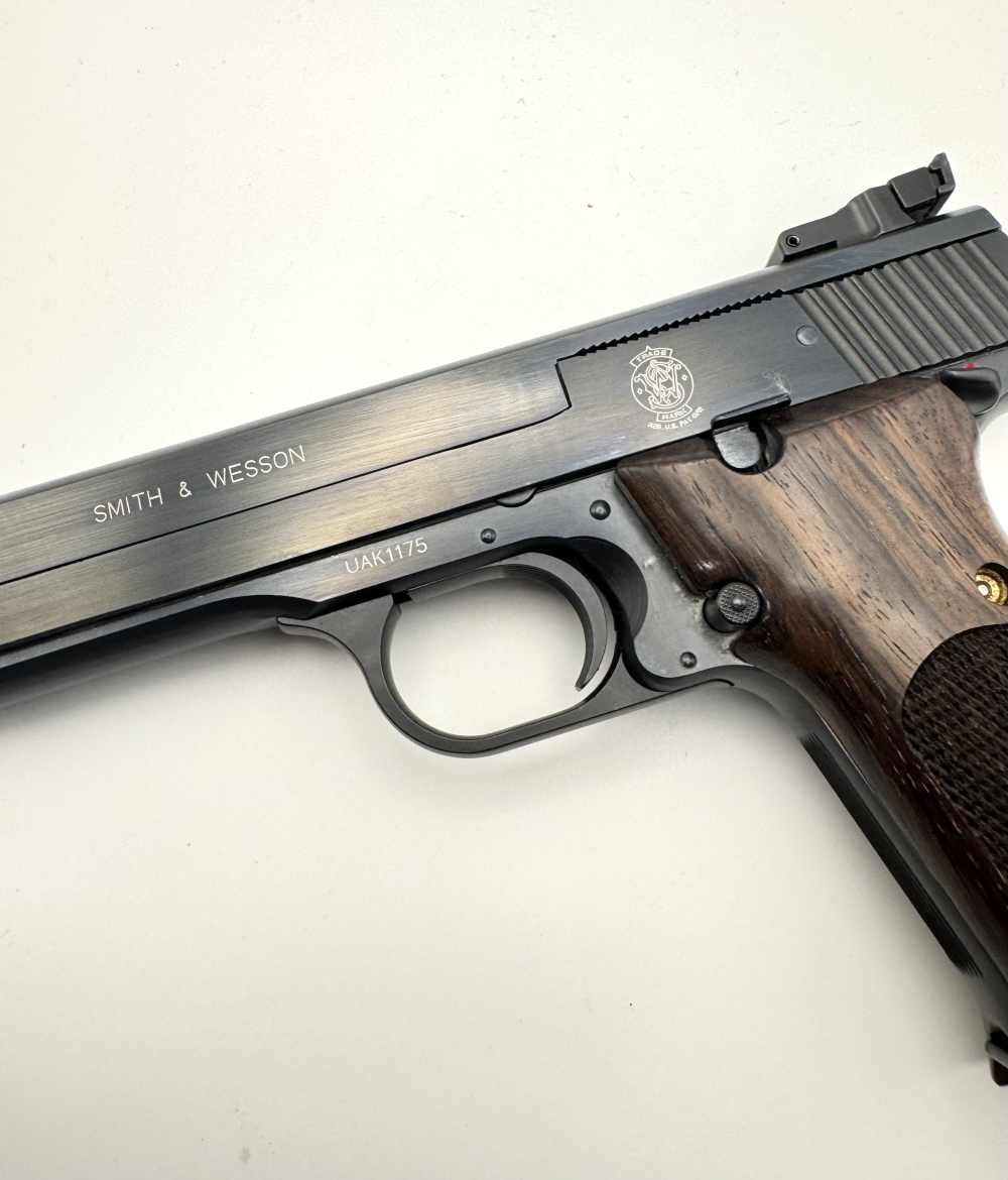 1996 Smith & Wesson Model 41 Pistol .22 LR S&W 22 -img-2