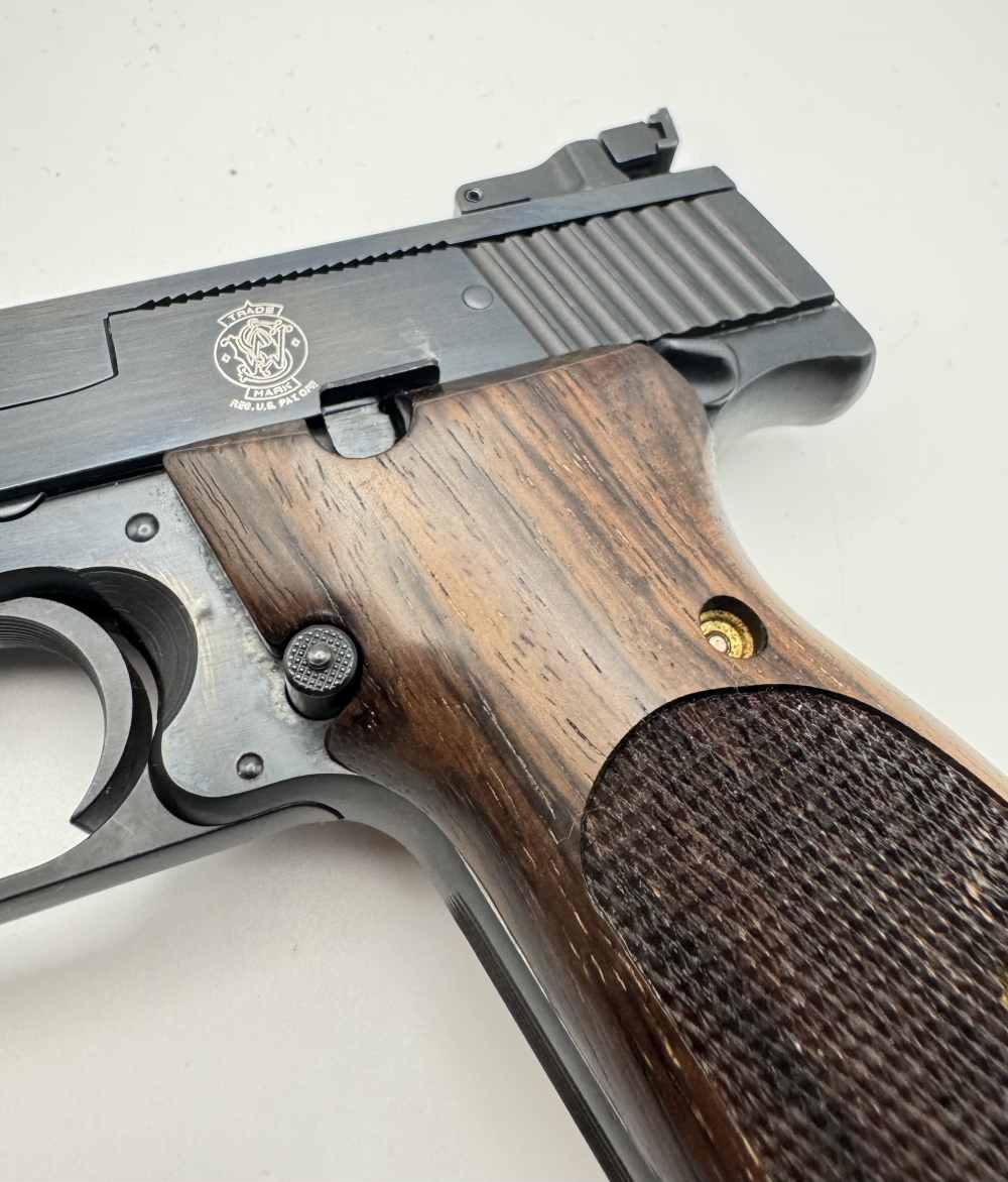 1996 Smith & Wesson Model 41 Pistol .22 LR S&W 22 -img-4