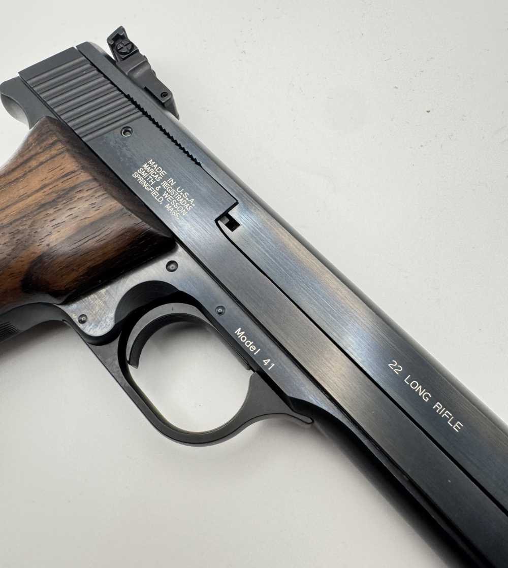 1996 Smith & Wesson Model 41 Pistol .22 LR S&W 22 -img-10
