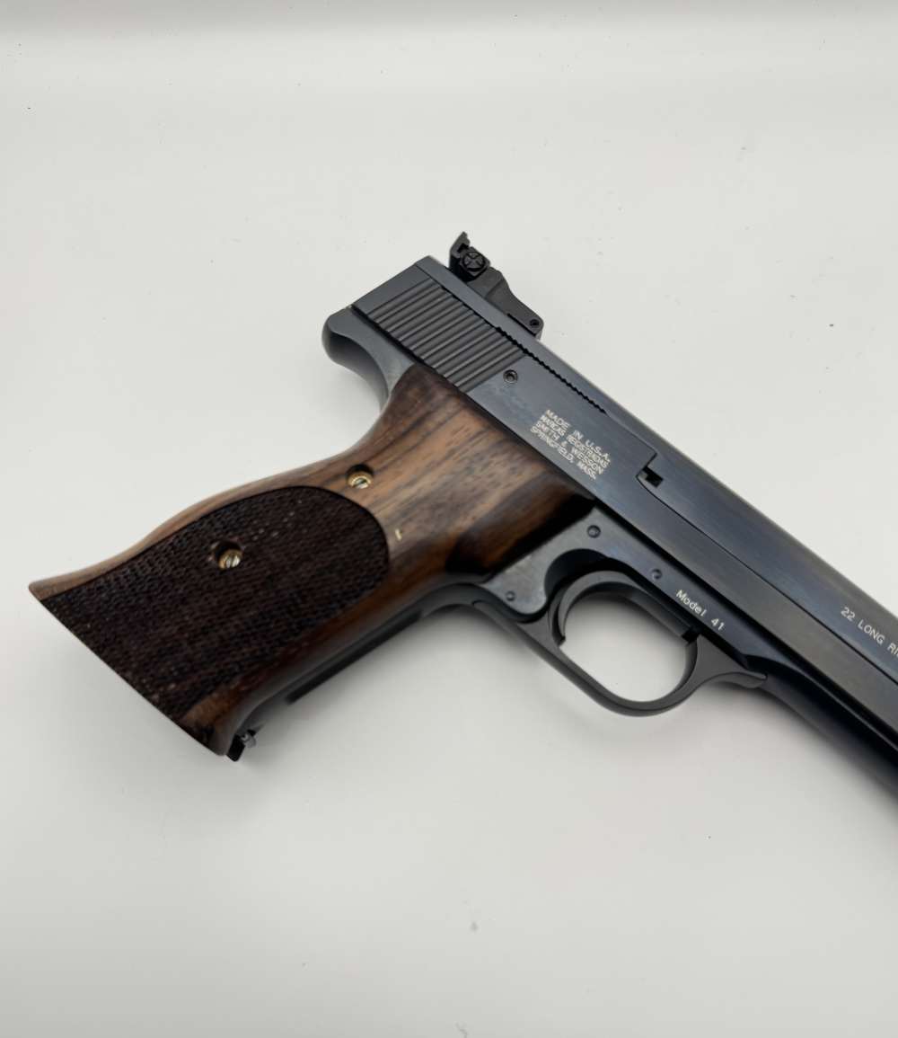 1996 Smith & Wesson Model 41 Pistol .22 LR S&W 22 -img-8