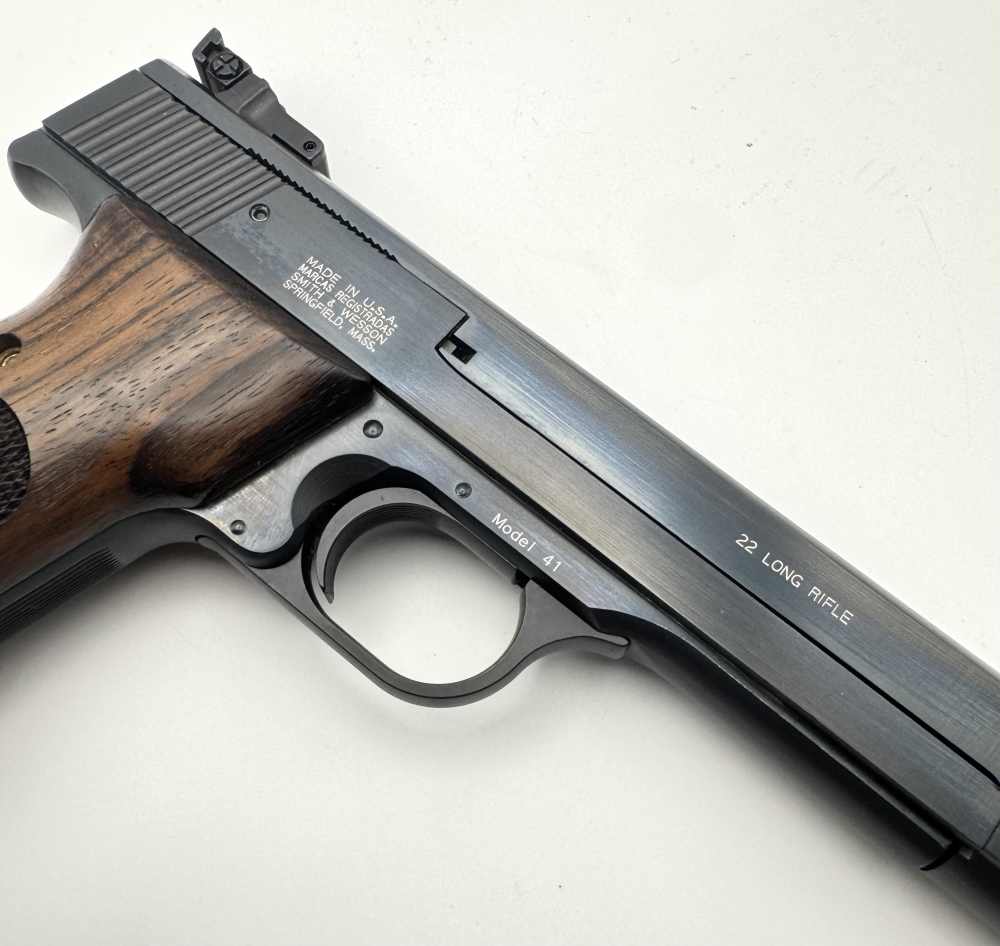 1996 Smith & Wesson Model 41 Pistol .22 LR S&W 22 -img-14