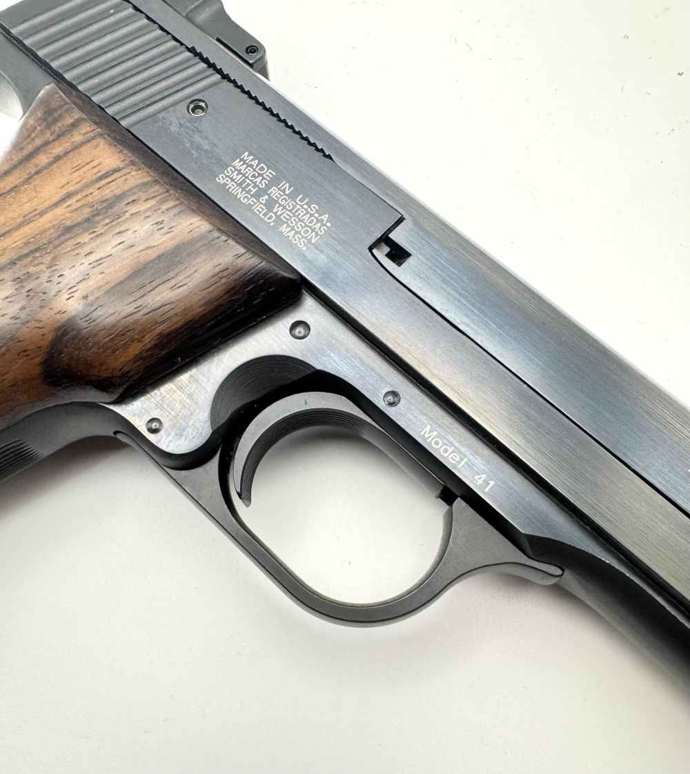 1996 Smith & Wesson Model 41 Pistol .22 LR S&W 22 -img-13
