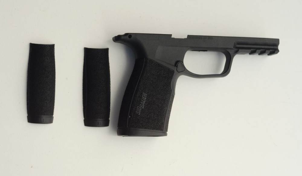 SIG SAUER  P365 X MACRO P365XF grip module frame 17 round magazine-img-1