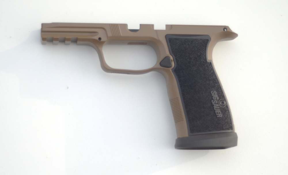 SIG SAUER P365 DH3 Fuse Coyote tan AXG grip module frame needs FCU P365XF-img-0
