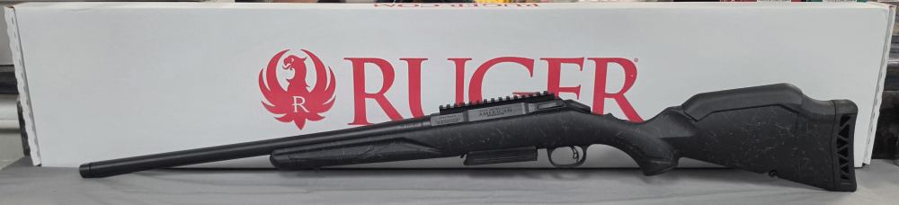 Ruger American Gen II Patrol 300 Win Mag 20" 3Rd 56905 Threaded NOCCFEE!-img-0