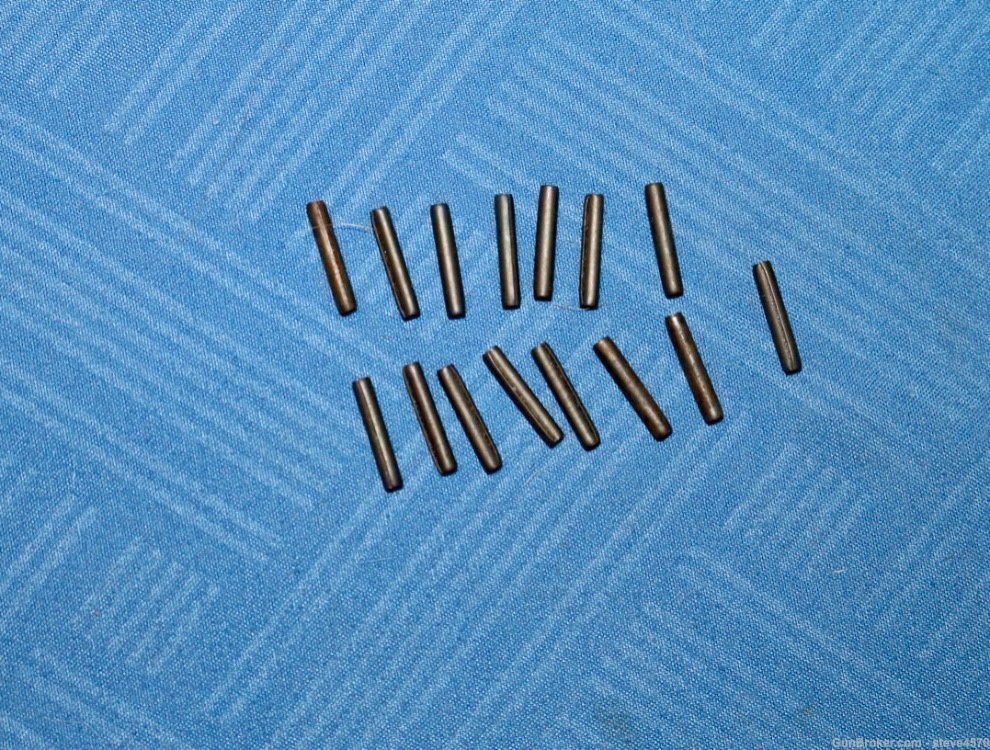  Original Colt AR15-M16A1 Retro  Forward Assist-Roll Pins-USGI- Vietnam-img-1