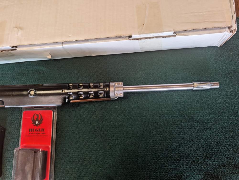 Ruger Mini 14 Stainless Steel .223 Remington (5.56mm)-img-6
