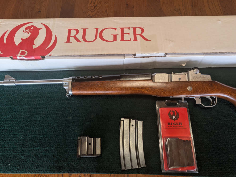 Ruger Mini 14 Stainless Steel .223 Remington (5.56mm)-img-16