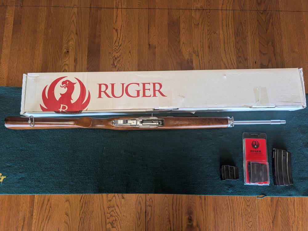 Ruger Mini 14 Stainless Steel .223 Remington (5.56mm)-img-2