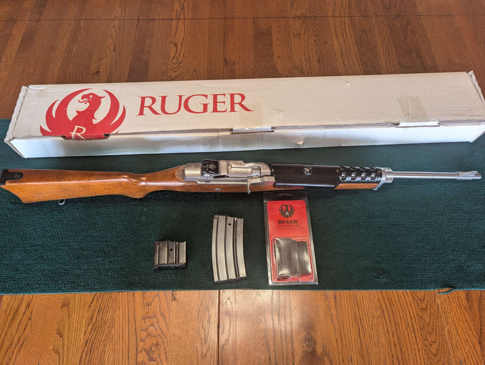Ruger Mini 14 Stainless Steel .223 Remington (5.56mm)-img-3
