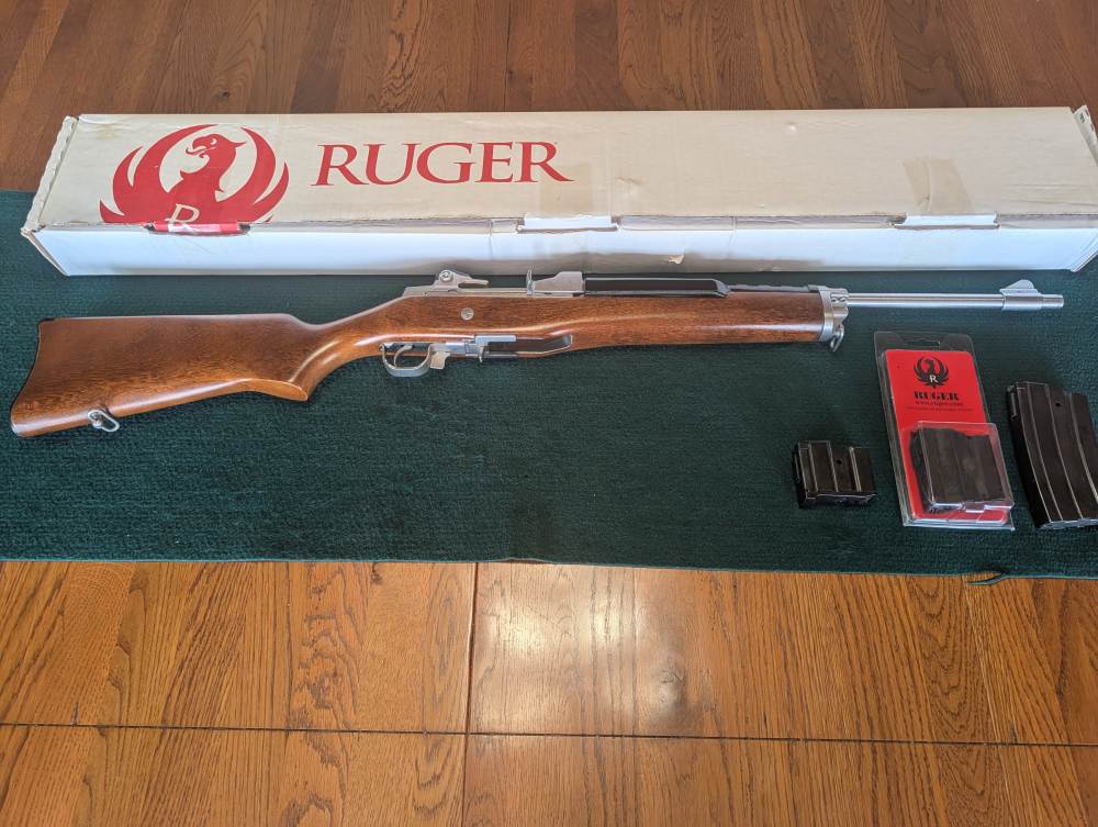 Ruger Mini 14 Stainless Steel .223 Remington (5.56mm)-img-1
