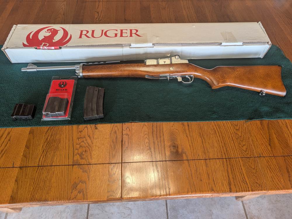 Ruger Mini 14 Stainless Steel .223 Remington (5.56mm)-img-0