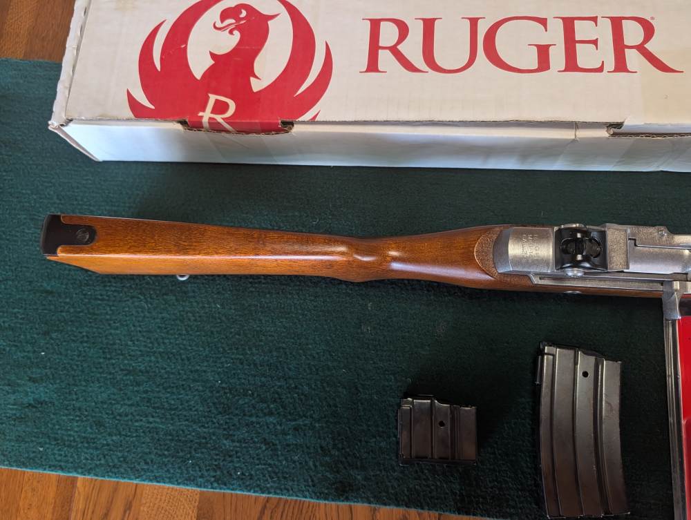 Ruger Mini 14 Stainless Steel .223 Remington (5.56mm)-img-4