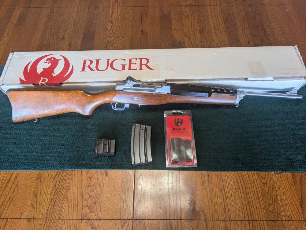 Ruger Mini 14 Stainless Steel .223 Remington (5.56mm)-img-17