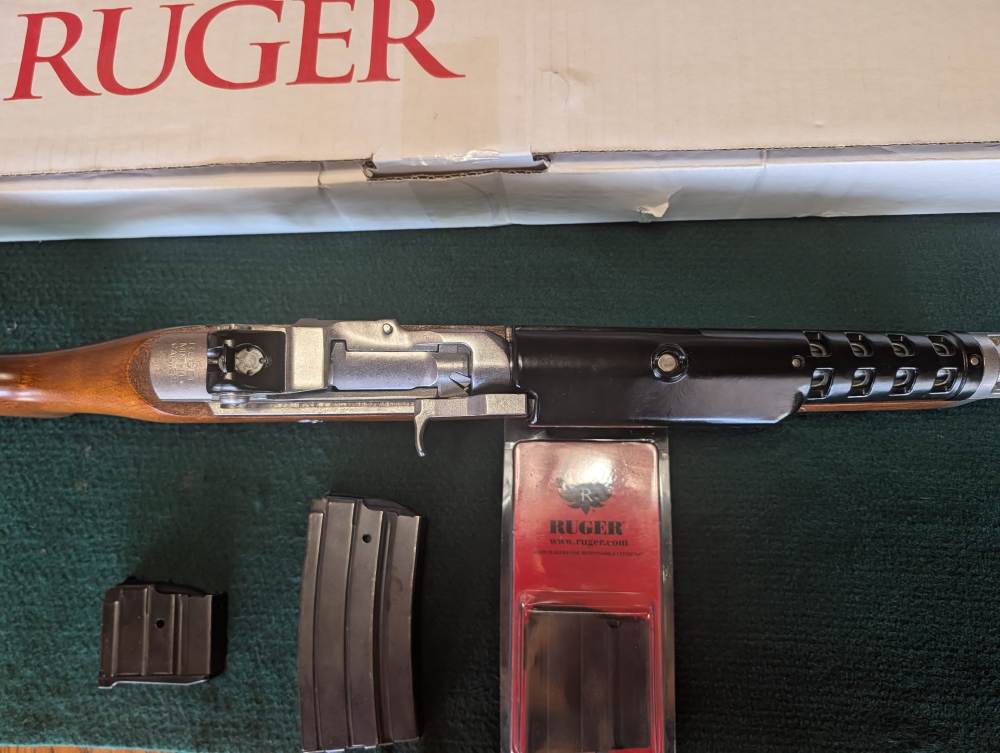 Ruger Mini 14 Stainless Steel .223 Remington (5.56mm)-img-5