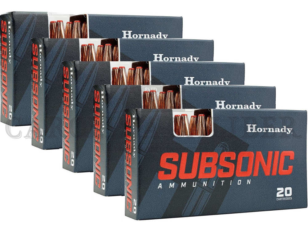 300 BLACKOUT HORNADY SUB-X SUBSONIC 80877 100RD-img-0