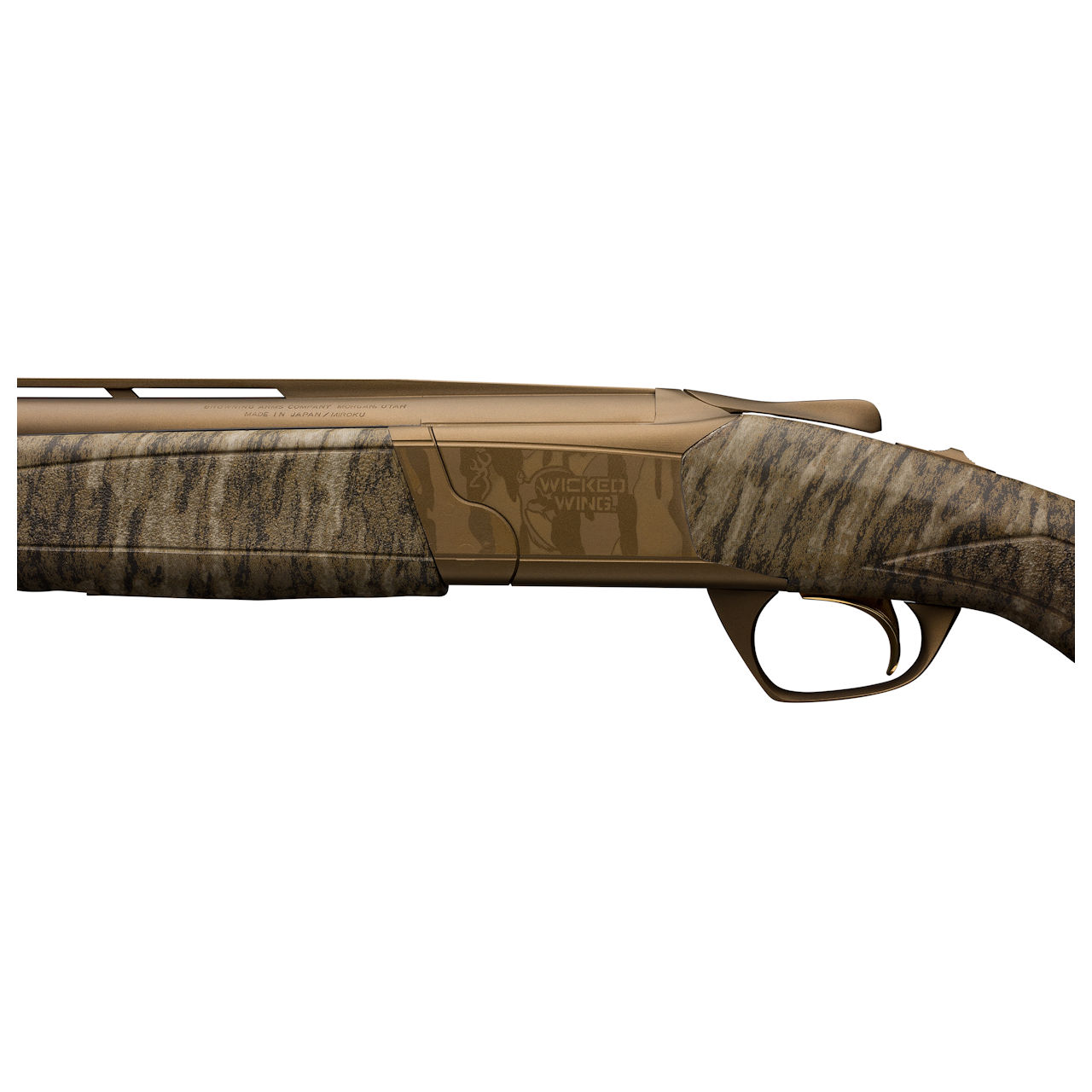 Browning Cynergy Wicked Wing O/U Shotgun 12GA 3.5 28 Vent Rib Barrels Steel-img-2