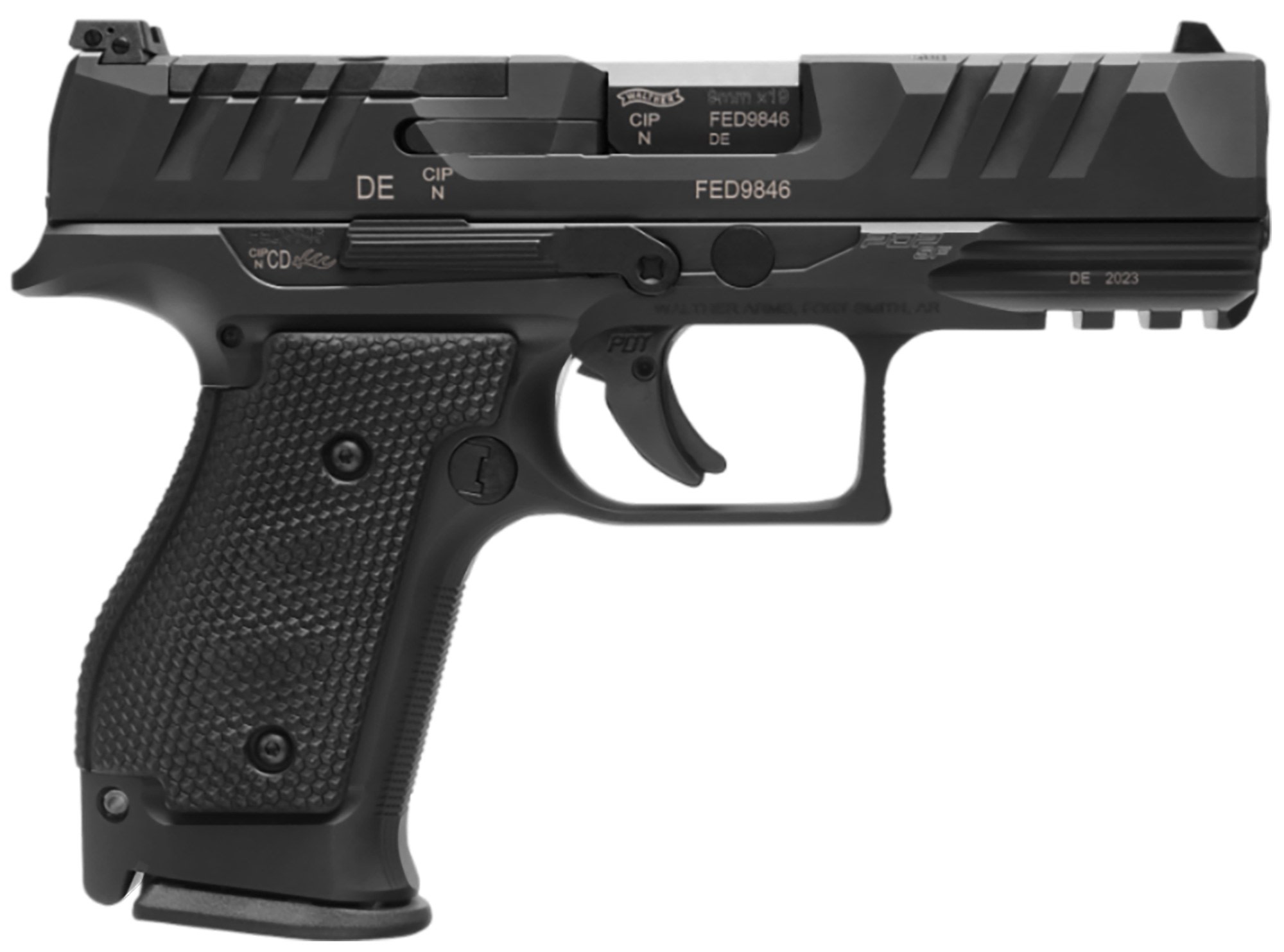 Walther Arms PDP 9mm Luger 4 Black-img-1