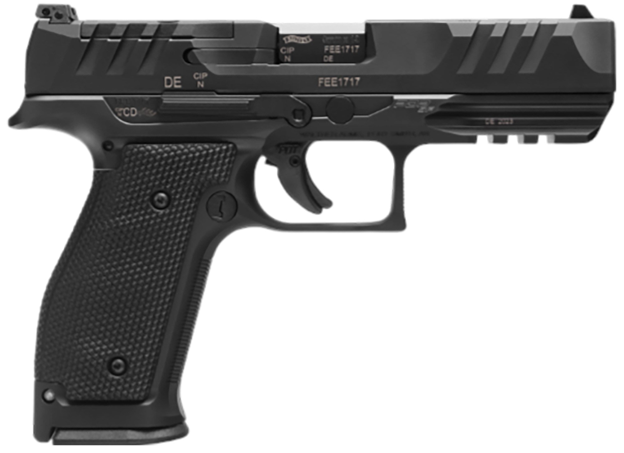Walther Arms PDP 9mm Luger 4.50 Black-img-1