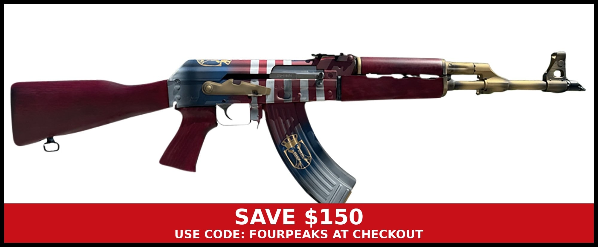Zastava Arms USA ZPAP 7.62x39mm 16.30 Red Limited Edition-img-0