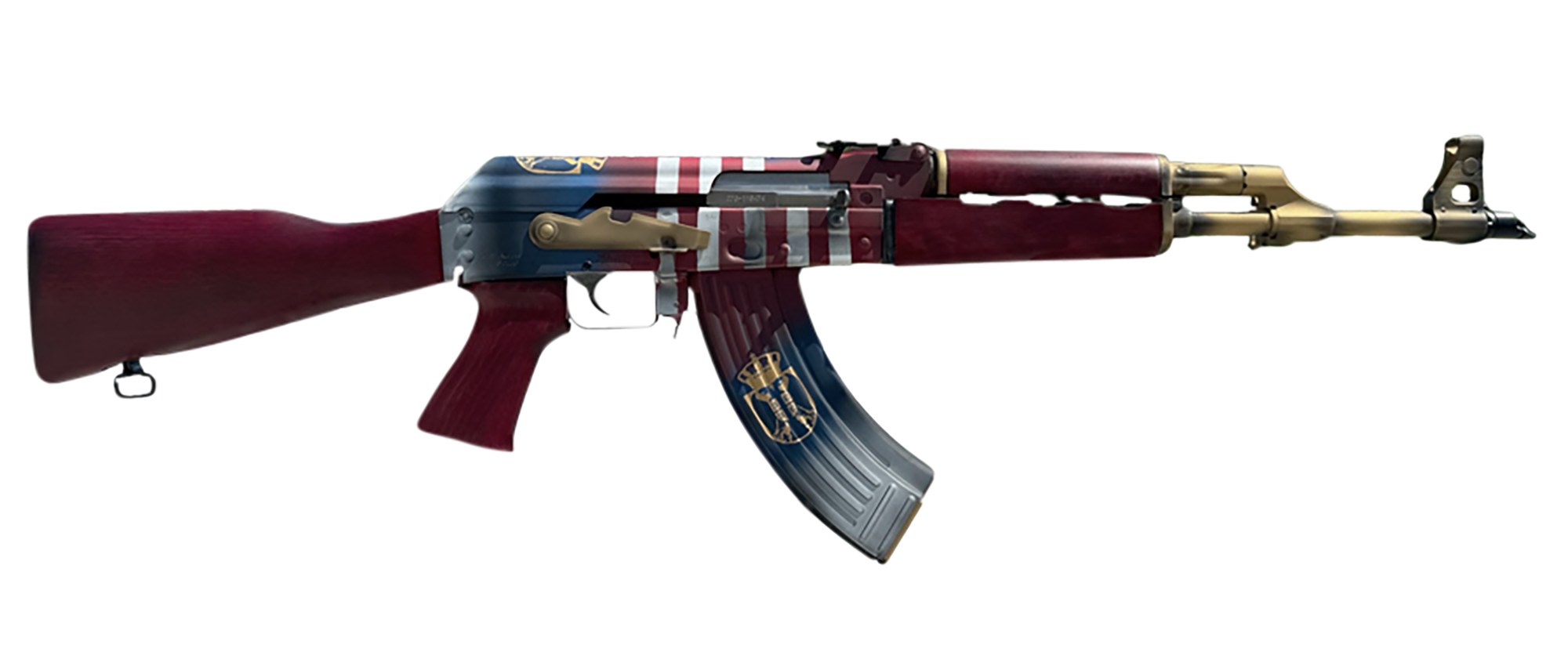 Zastava Arms USA ZPAP 7.62x39mm 16.30 Red Limited Edition-img-1