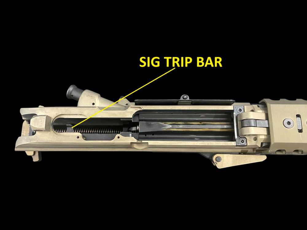 SIG MCX SPEAR HEAVY .308, Lighten Cut, Complete Upper 16", FRT, LARGE FRAME-img-2